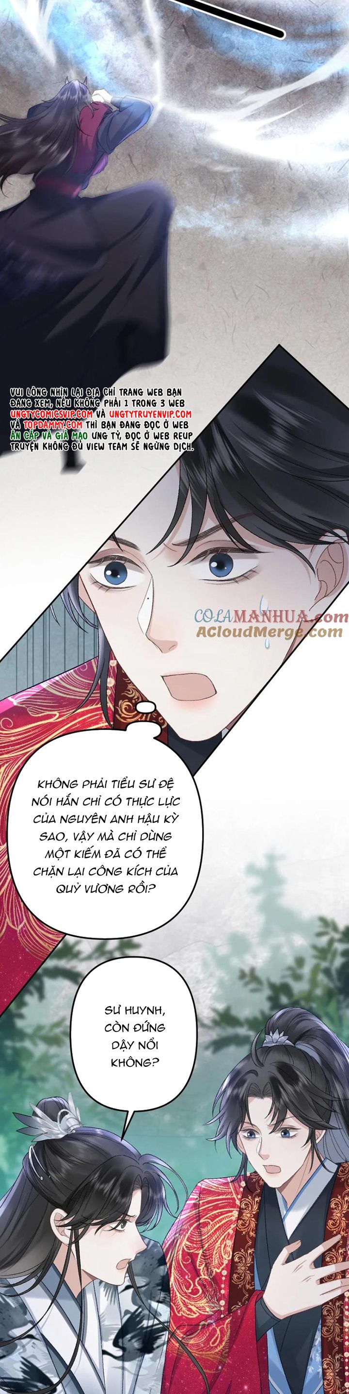 sau khi xuyên thành pháo hôi ác độc ta bị ép mở tu la tràng Chapter 91 - Next Chapter 92