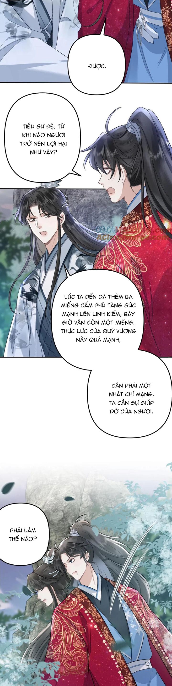 sau khi xuyên thành pháo hôi ác độc ta bị ép mở tu la tràng Chapter 91 - Next Chapter 92