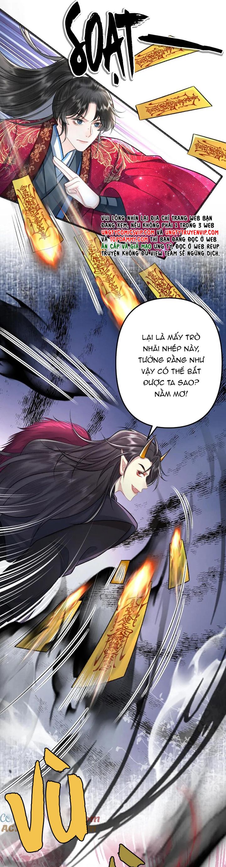 sau khi xuyên thành pháo hôi ác độc ta bị ép mở tu la tràng Chapter 91 - Next Chapter 92