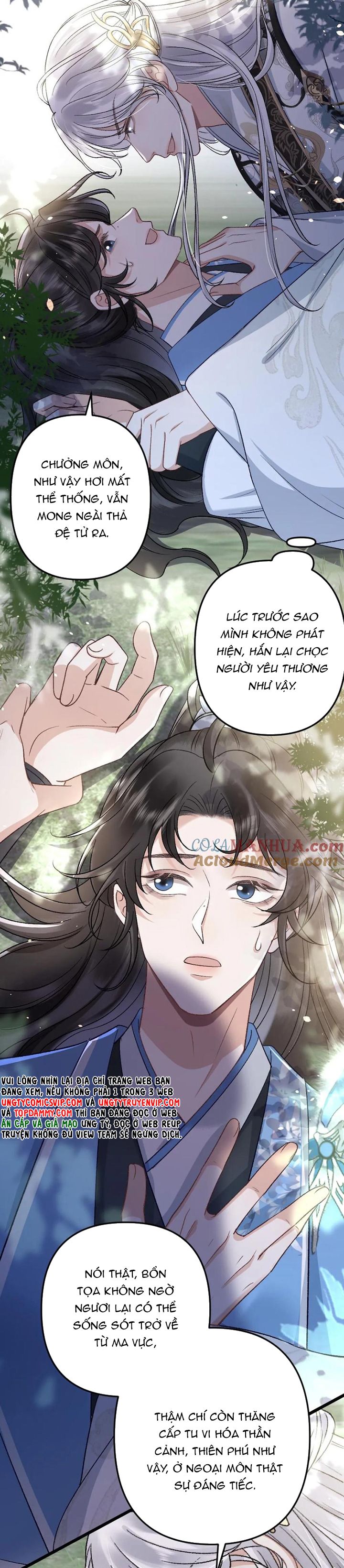 sau khi xuyên thành pháo hôi ác độc ta bị ép mở tu la tràng Chapter 95 - Next Chapter 96