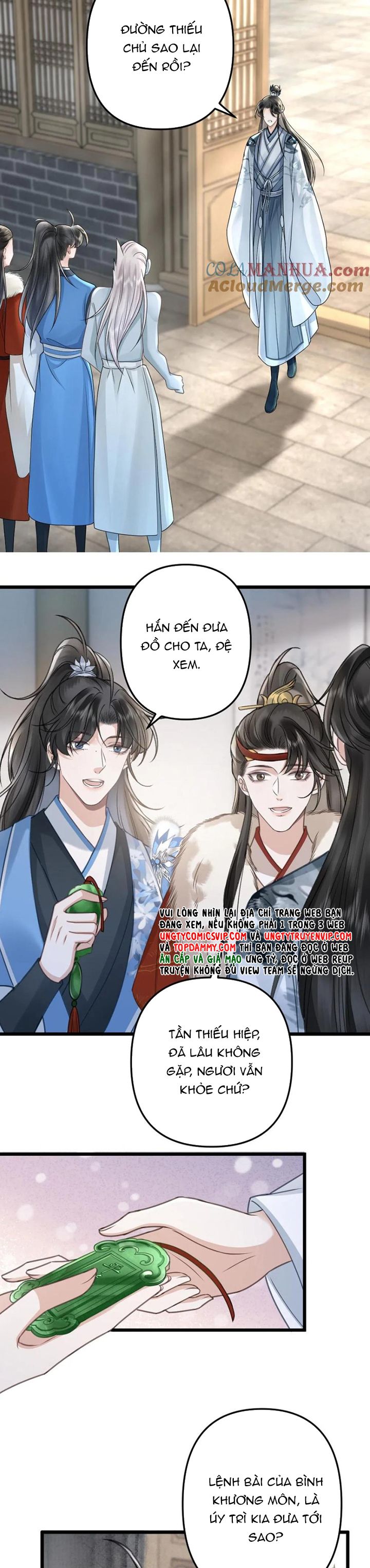 sau khi xuyên thành pháo hôi ác độc ta bị ép mở tu la tràng Chapter 97 - Next Chapter 98