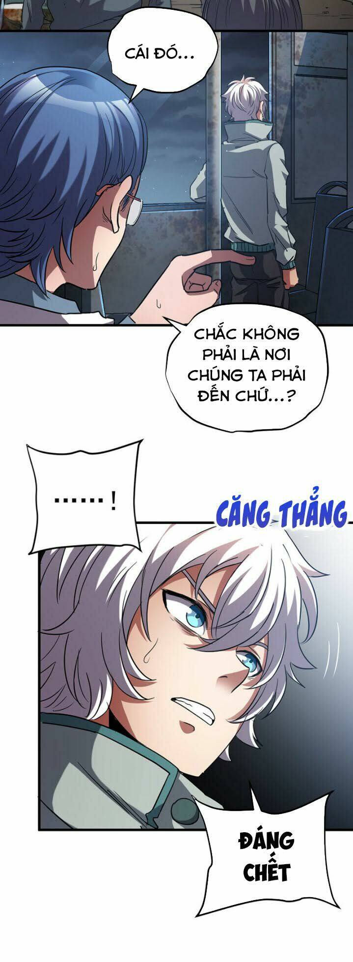 sau mạt thế tôi trở thành zombie chapter 15 - Trang 2