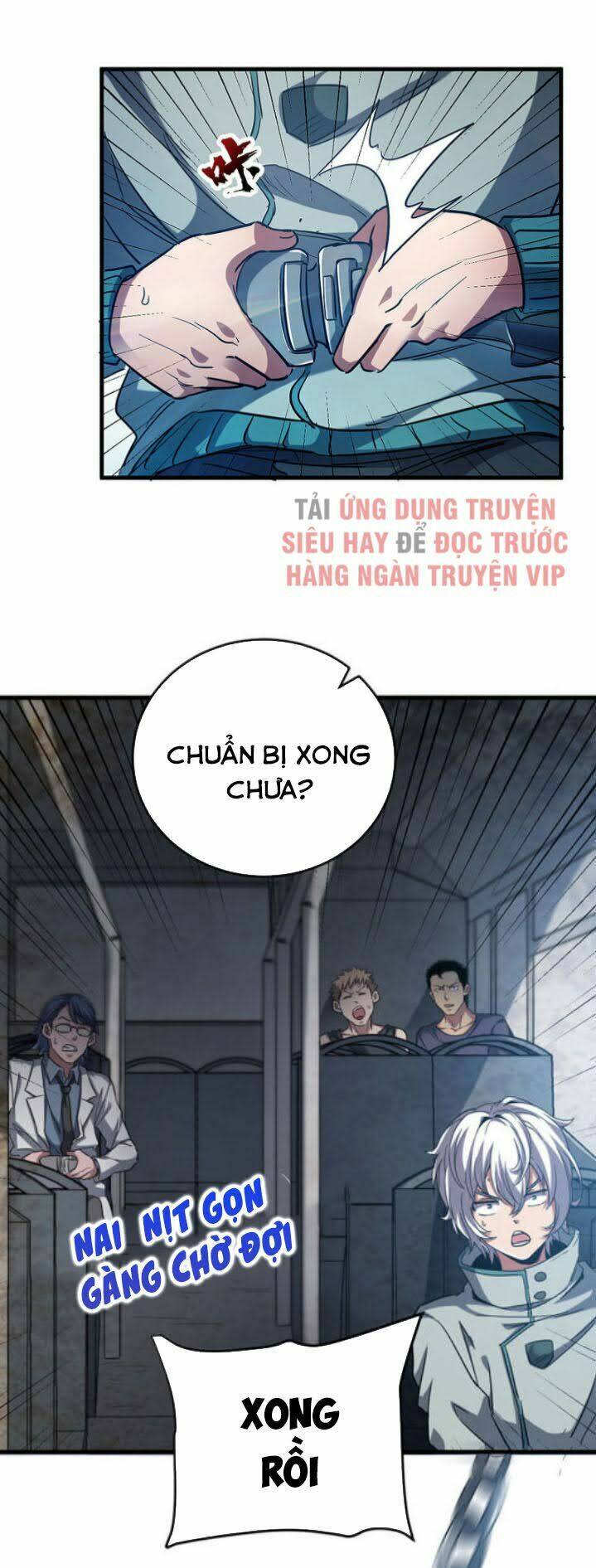 sau mạt thế tôi trở thành zombie chapter 15 - Trang 2