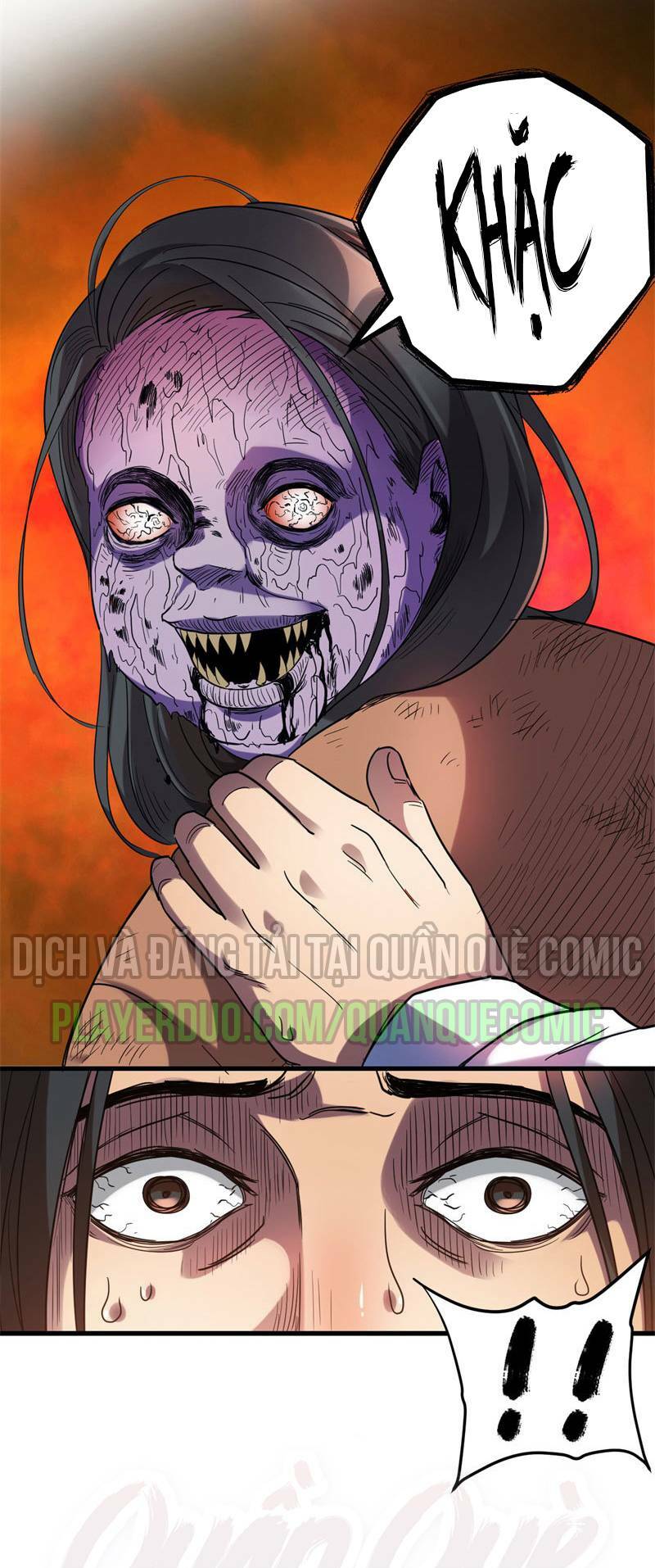 sau mạt thế tôi trở thành zombie chapter 3 - Trang 2