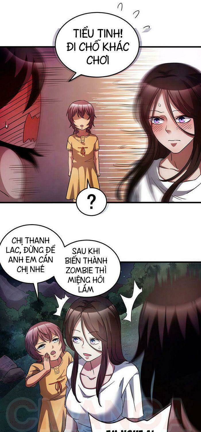 sau mạt thế tôi trở thành zombie Chapter 34 - Trang 2