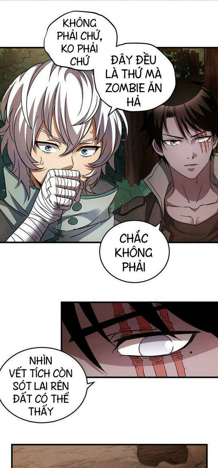 sau mạt thế tôi trở thành zombie Chapter 36 - Trang 2