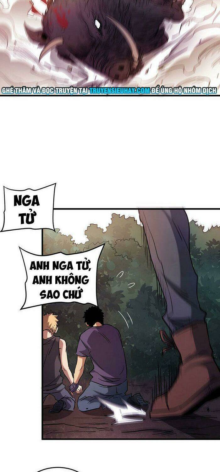 sau mạt thế tôi trở thành zombie Chapter 36 - Trang 2