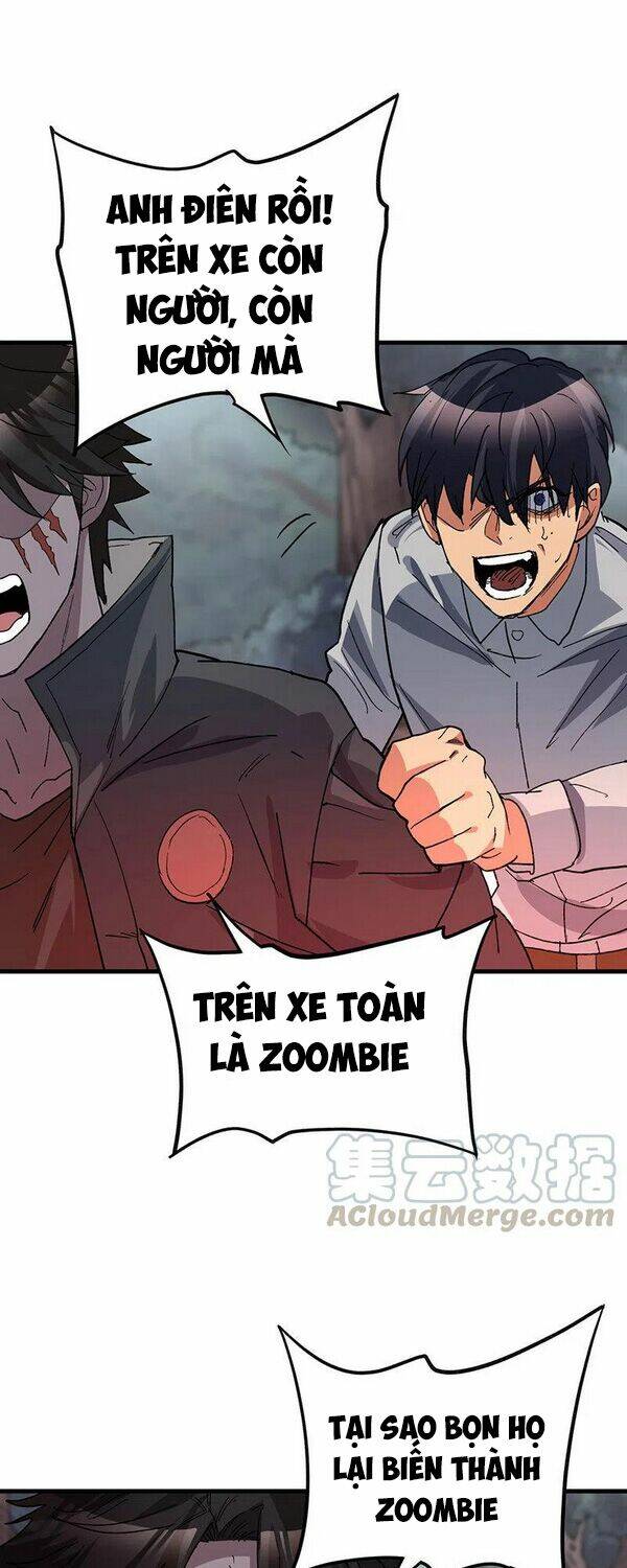 sau mạt thế tôi trở thành zombie chapter 57 - Trang 2