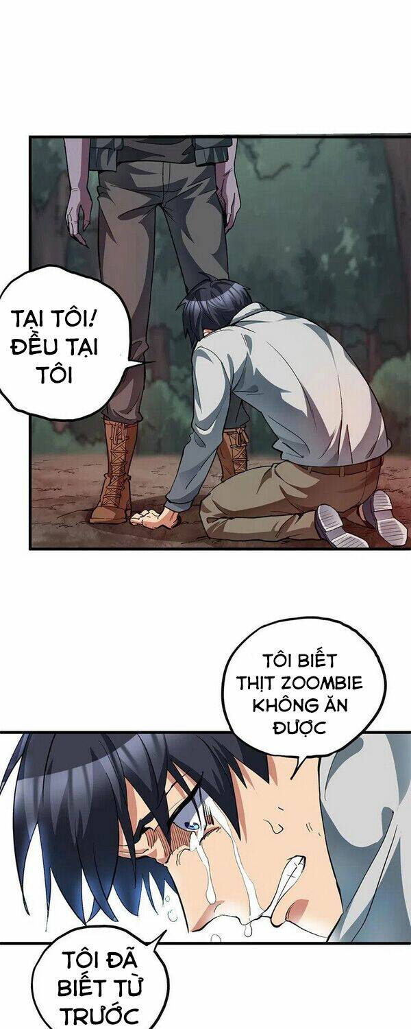 sau mạt thế tôi trở thành zombie chapter 57 - Trang 2