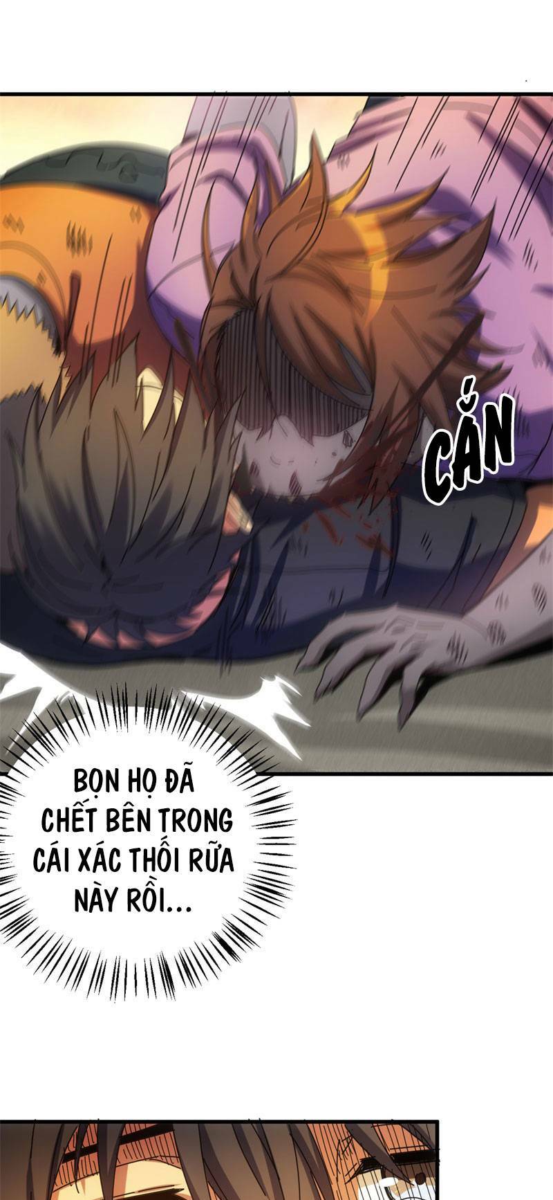 sau mạt thế tôi trở thành zombie chapter 6 - Trang 2