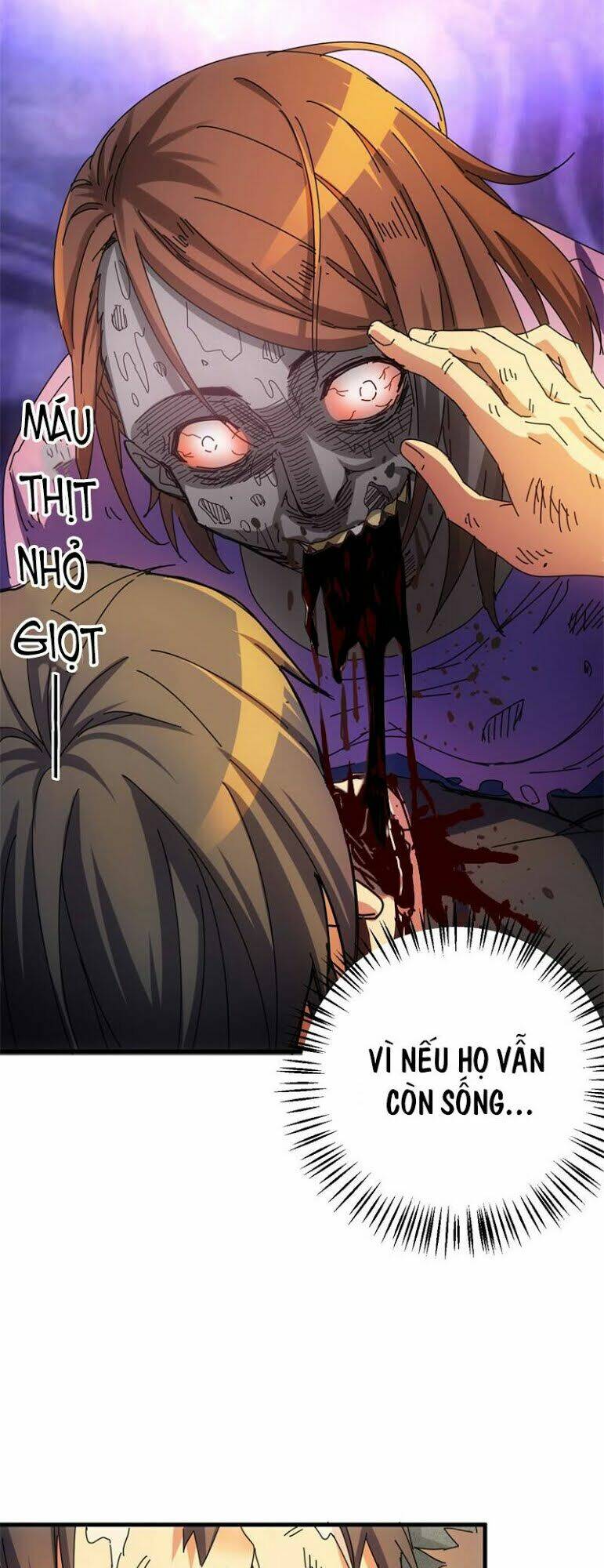 sau mạt thế tôi trở thành zombie chapter 6 - Trang 2