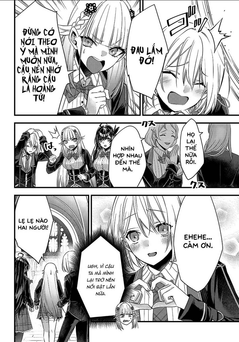 savage fang ojou-sama chapter 11 - Trang 2