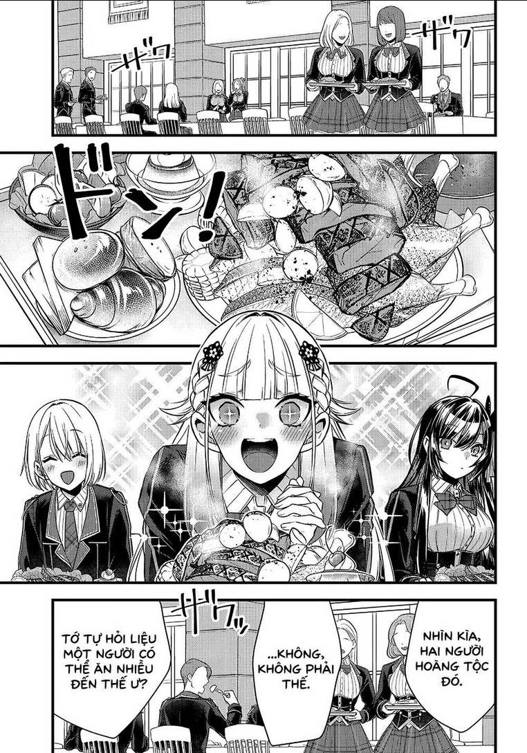 savage fang ojou-sama chapter 11 - Trang 2