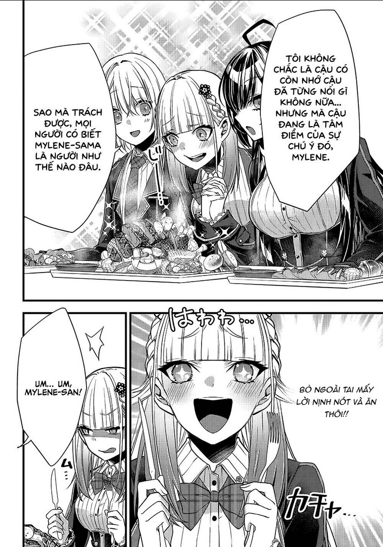 savage fang ojou-sama chapter 11 - Trang 2