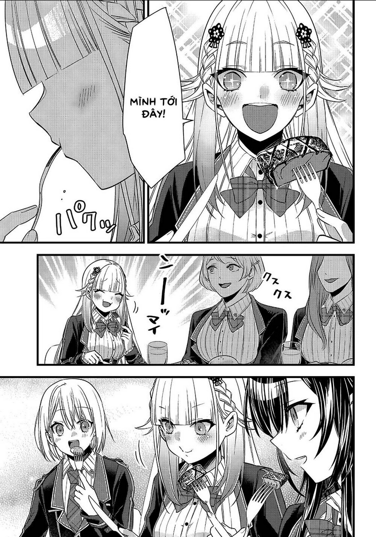 savage fang ojou-sama chapter 11 - Trang 2