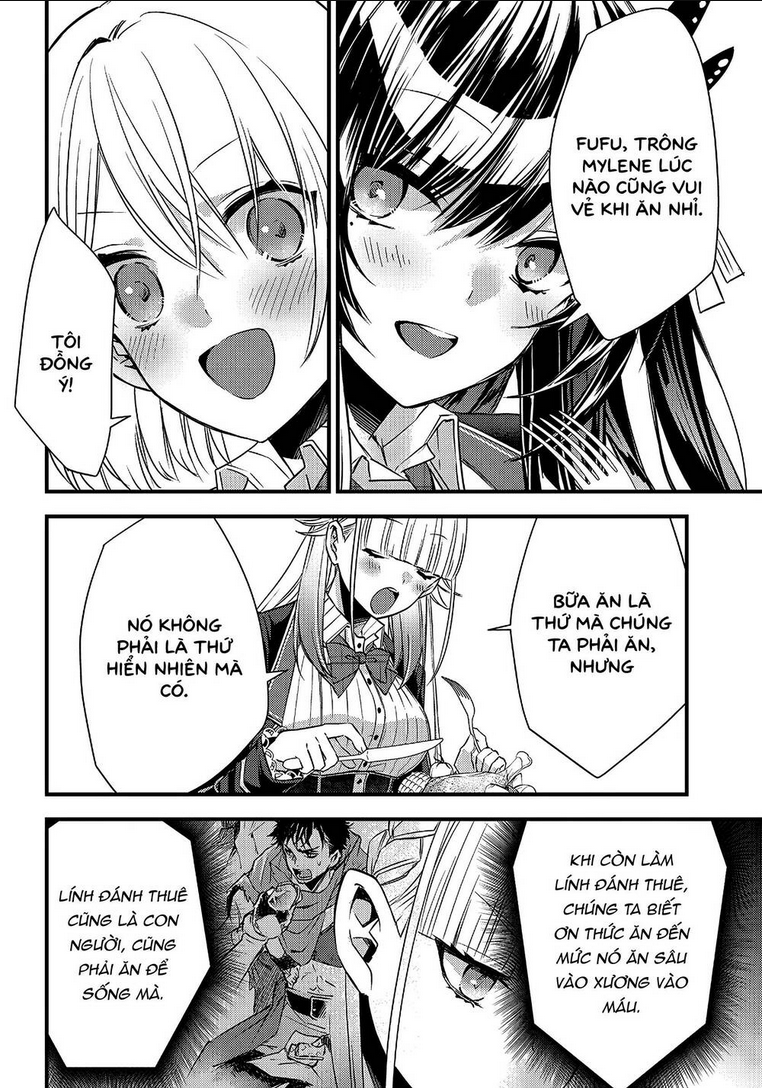 savage fang ojou-sama chapter 11 - Trang 2