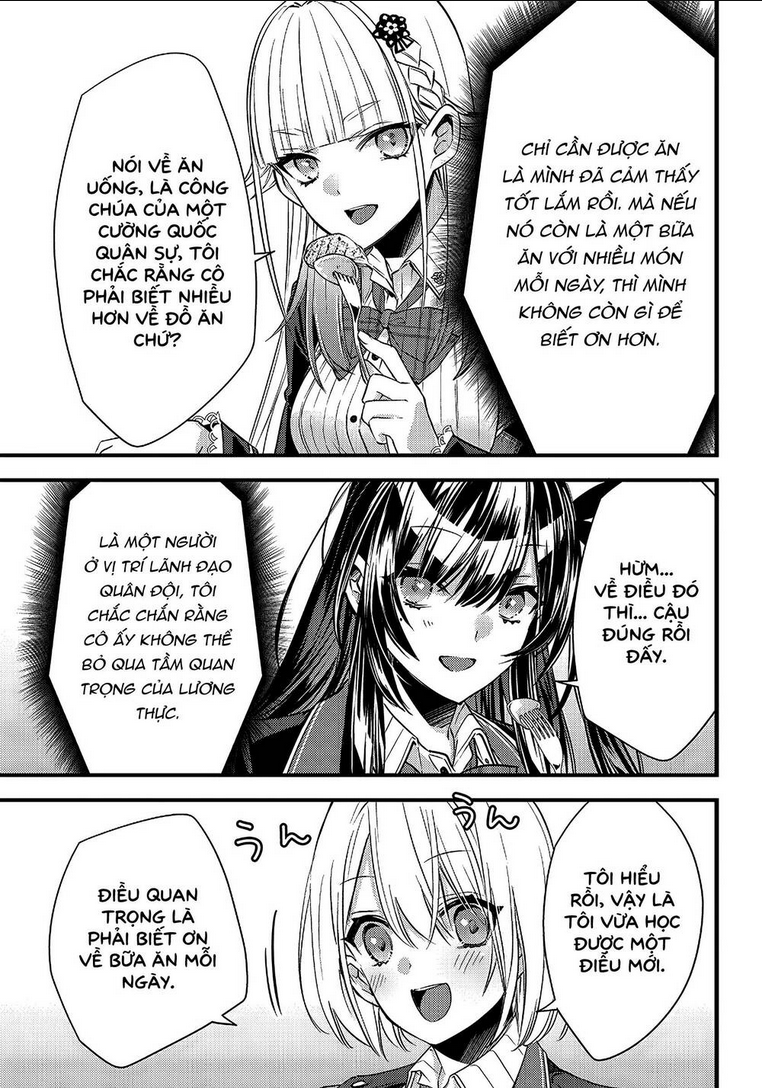 savage fang ojou-sama chapter 11 - Trang 2