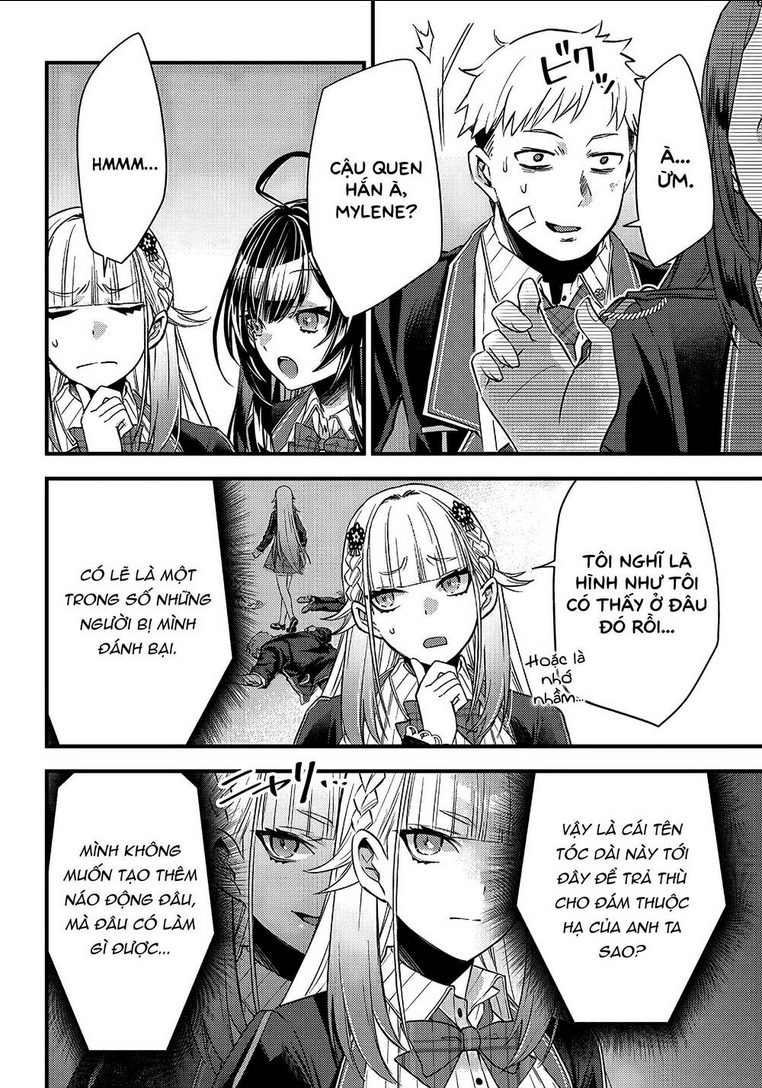 savage fang ojou-sama chapter 11 - Trang 2