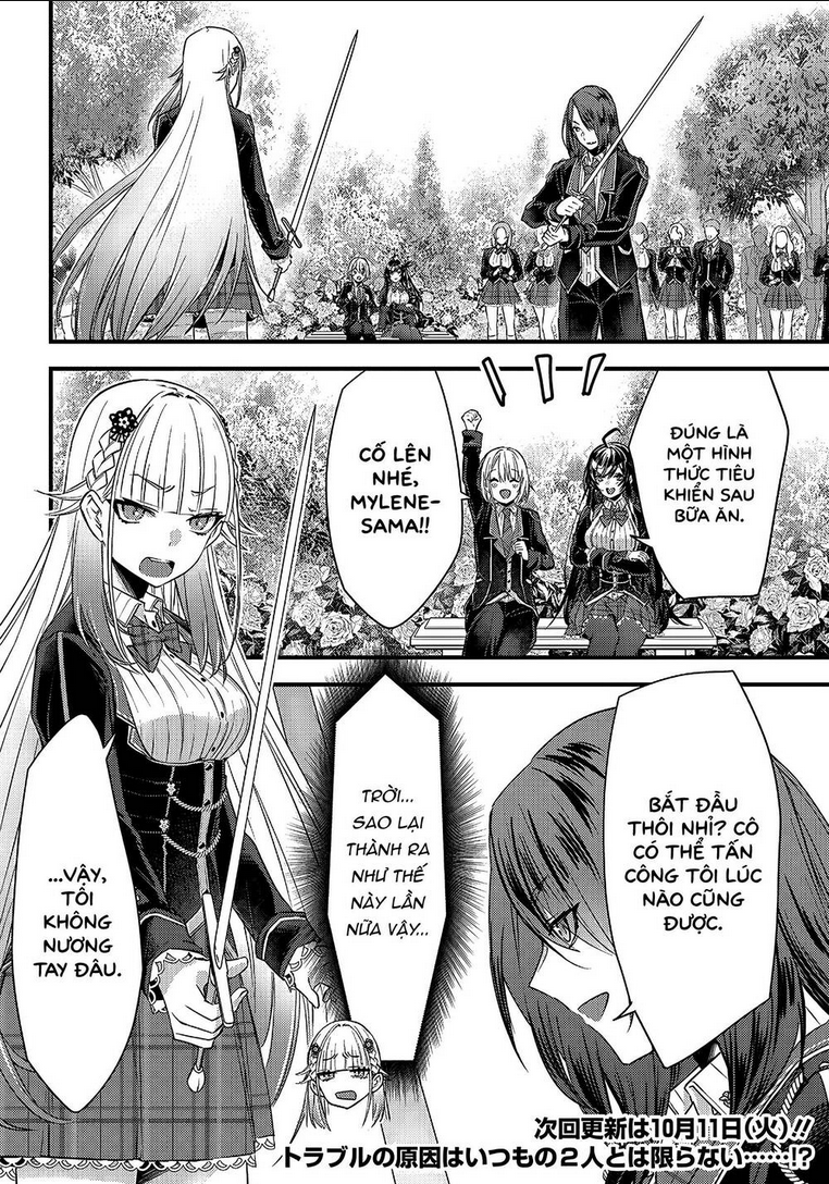 savage fang ojou-sama chapter 11 - Trang 2