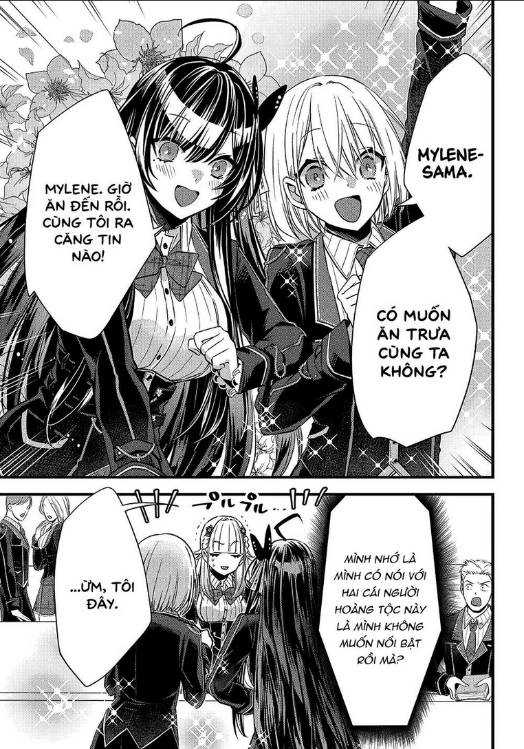 savage fang ojou-sama chapter 11 - Trang 2