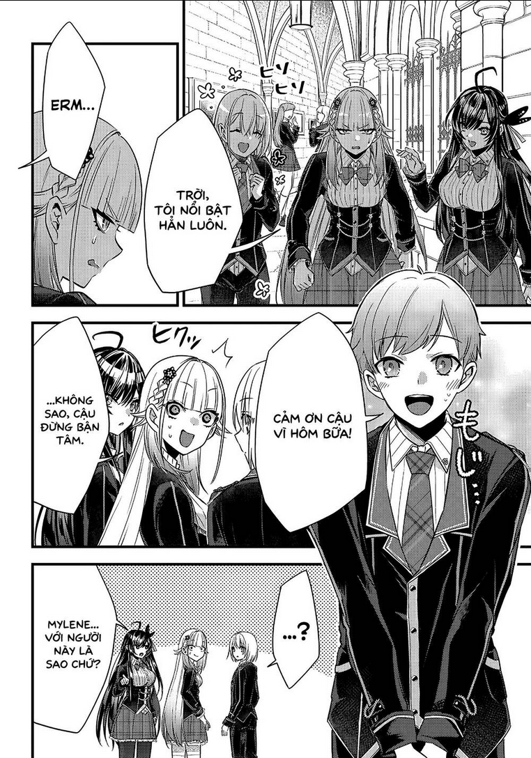 savage fang ojou-sama chapter 11 - Trang 2