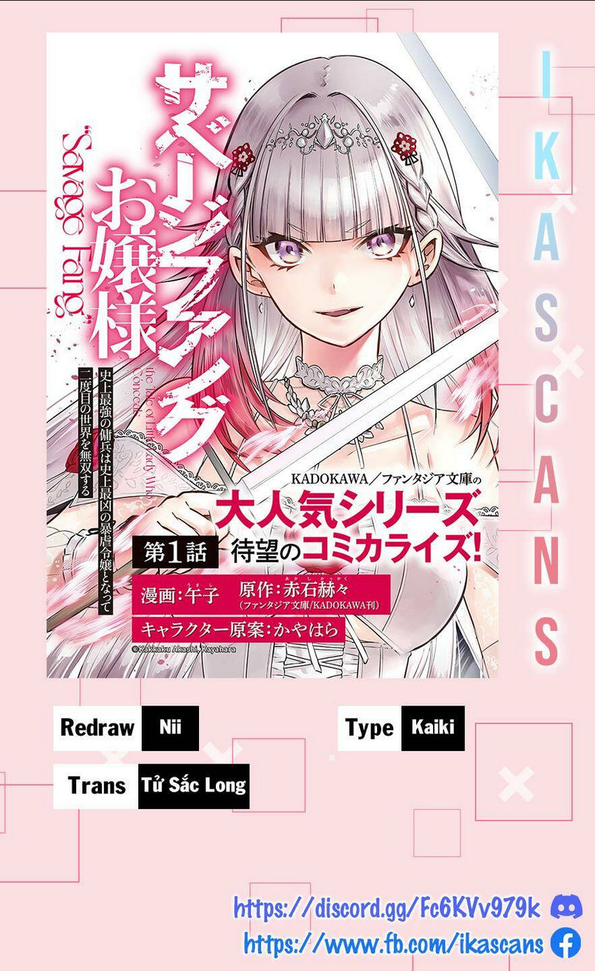 savage fang ojou-sama chapter 15 - Trang 2