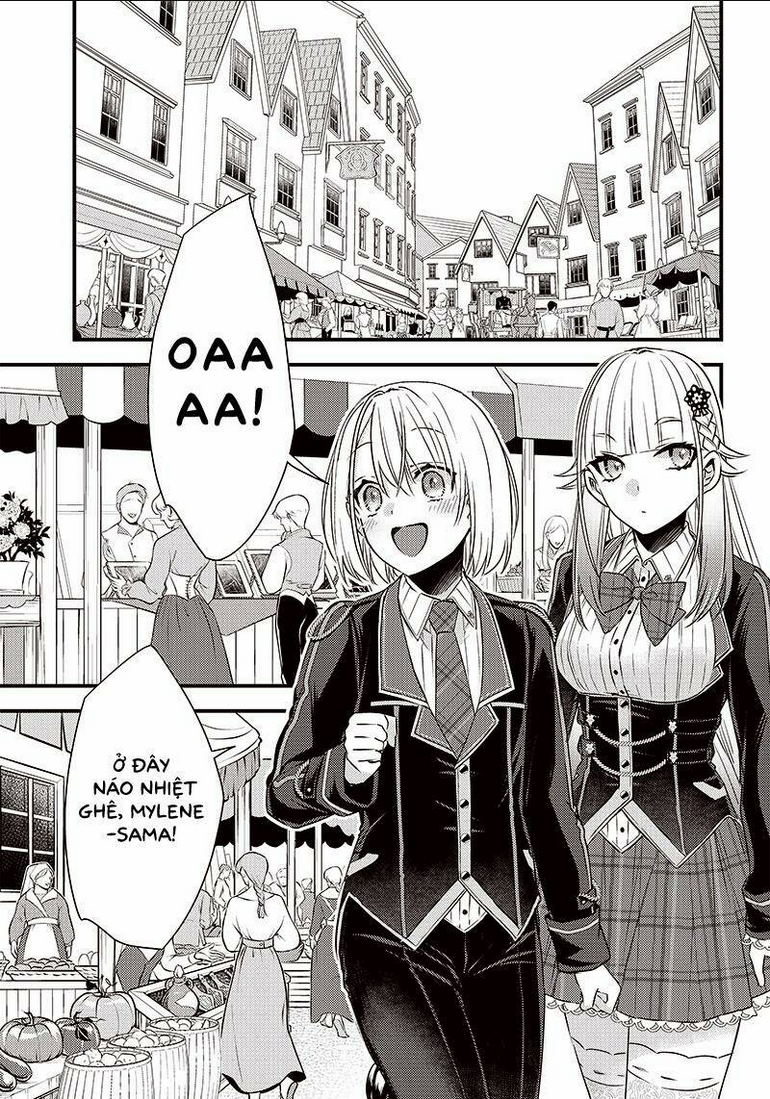 savage fang ojou-sama chapter 15 - Trang 2