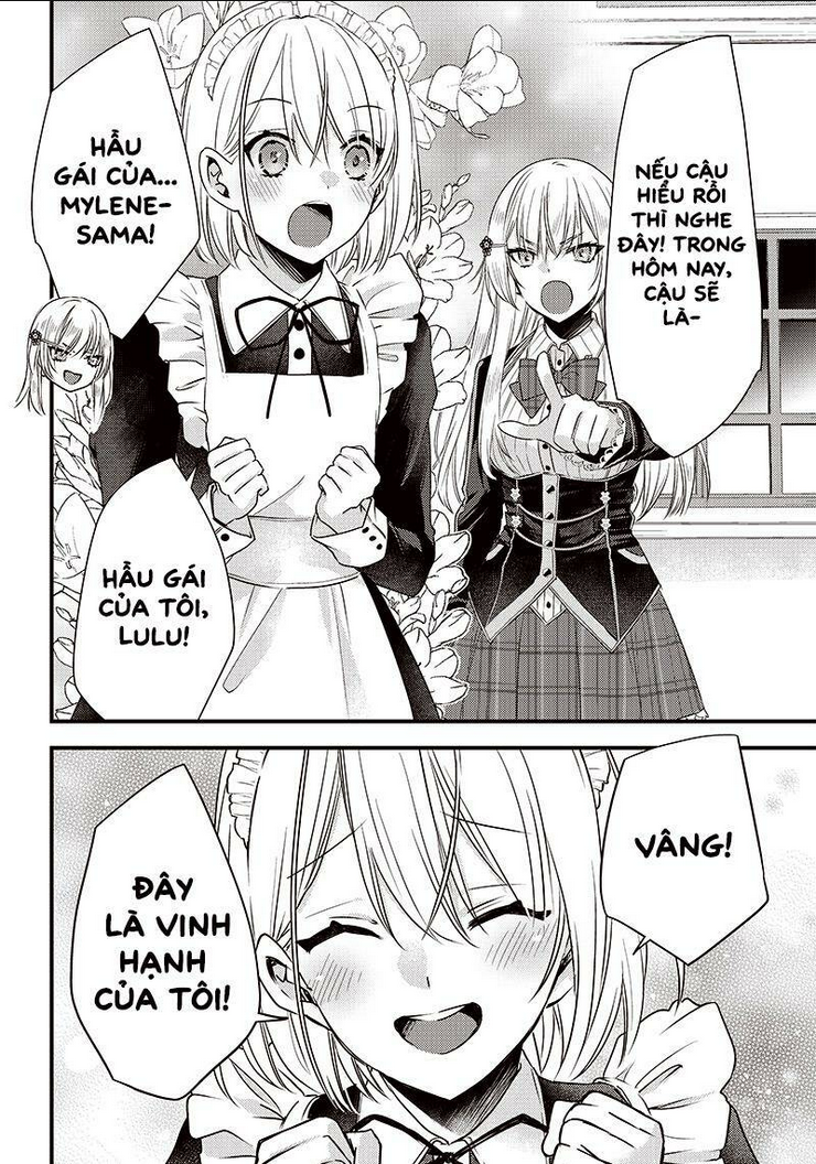 savage fang ojou-sama chapter 15 - Trang 2