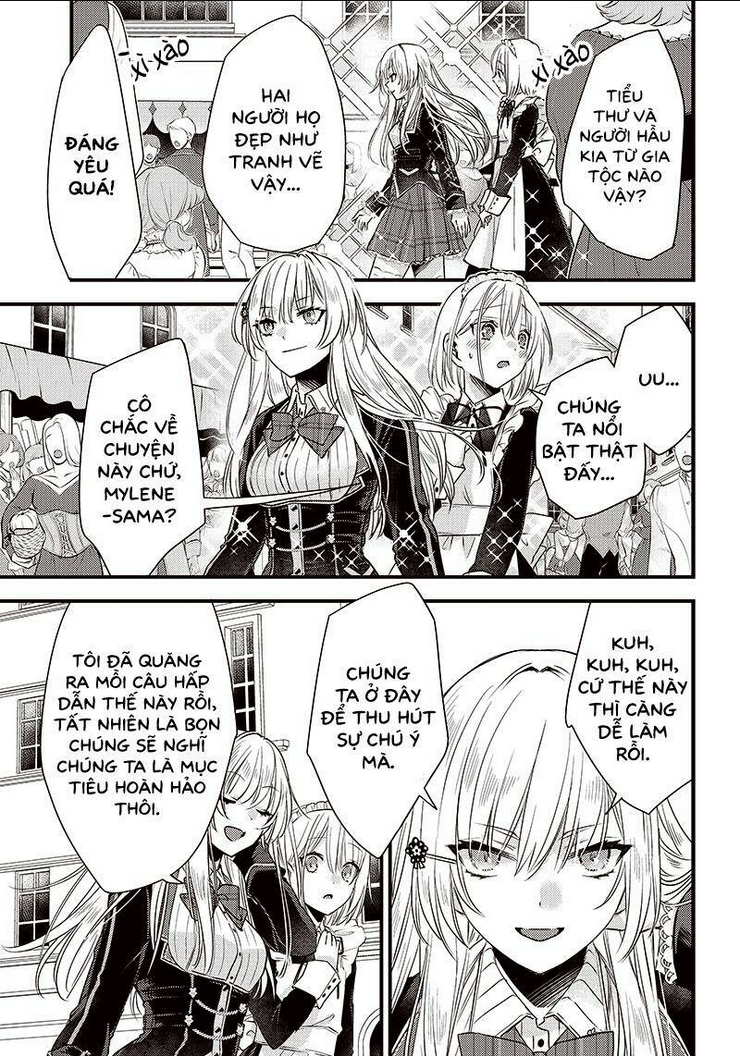 savage fang ojou-sama chapter 15 - Trang 2