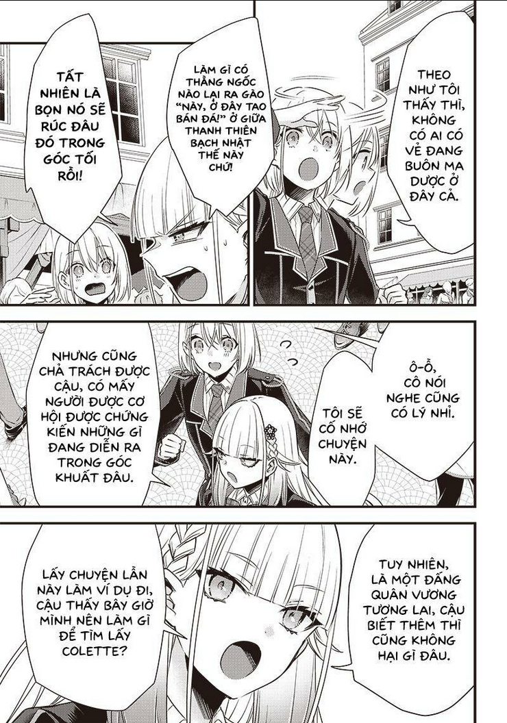 savage fang ojou-sama chapter 15 - Trang 2