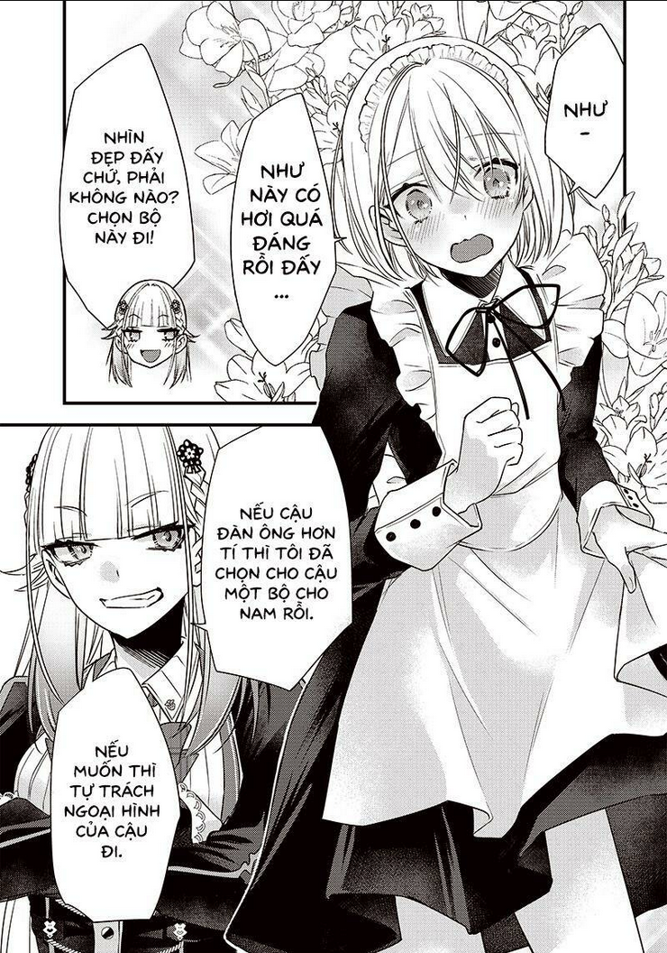 savage fang ojou-sama chapter 15 - Trang 2