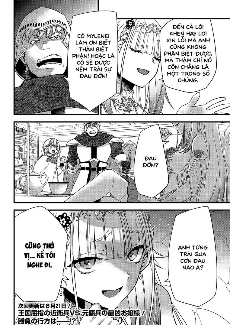 savage fang ojou-sama chapter 4 - Next chapter 5