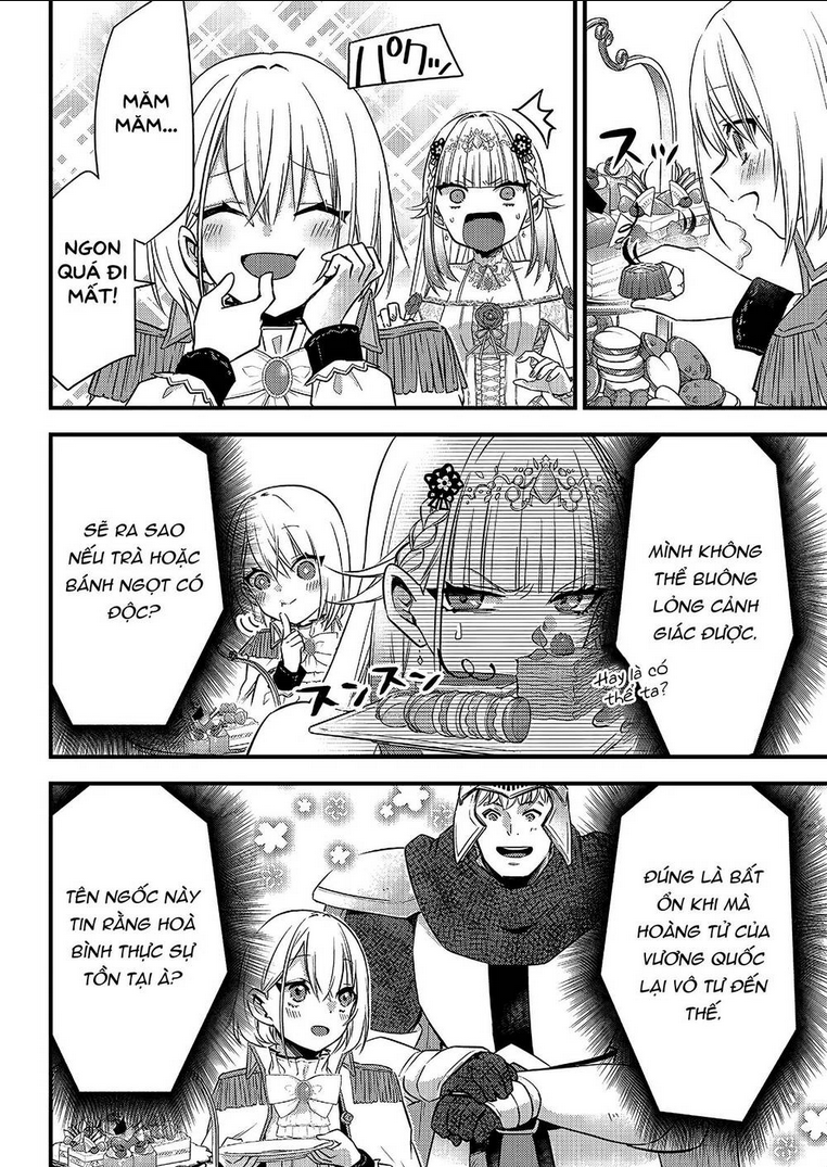 savage fang ojou-sama chapter 4 - Next chapter 5