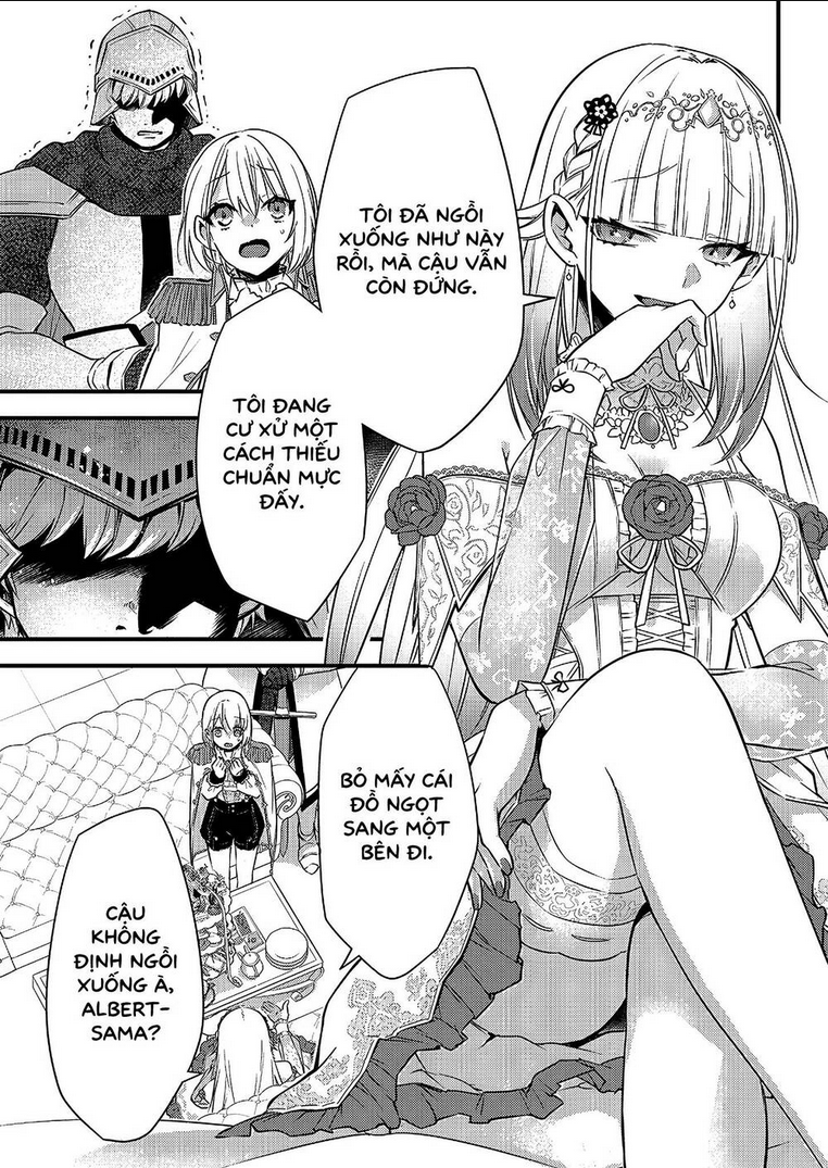 savage fang ojou-sama chapter 4 - Next chapter 5