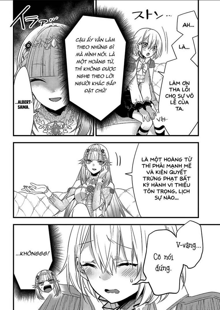 savage fang ojou-sama chapter 4 - Next chapter 5