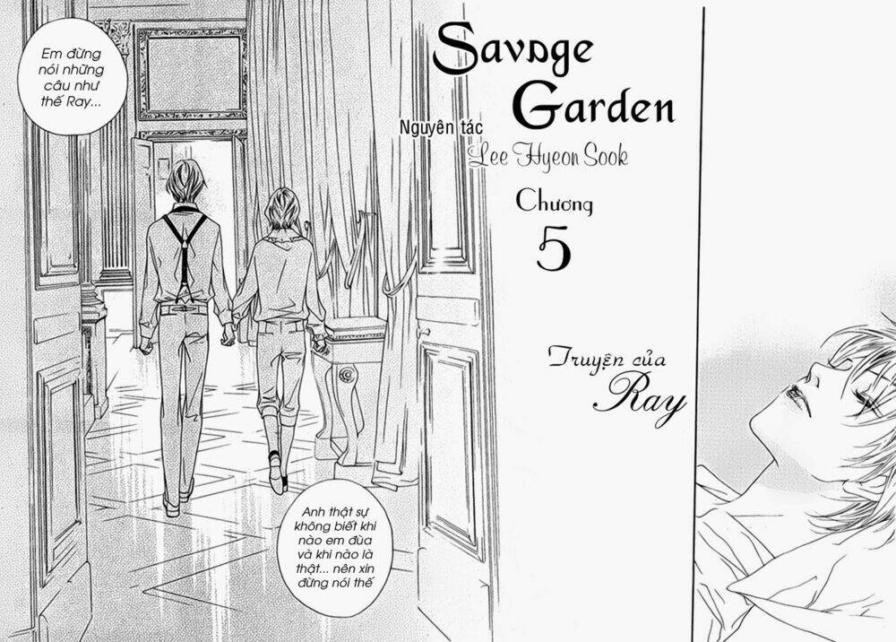 Savage Garden Chapter 5 - Trang 2