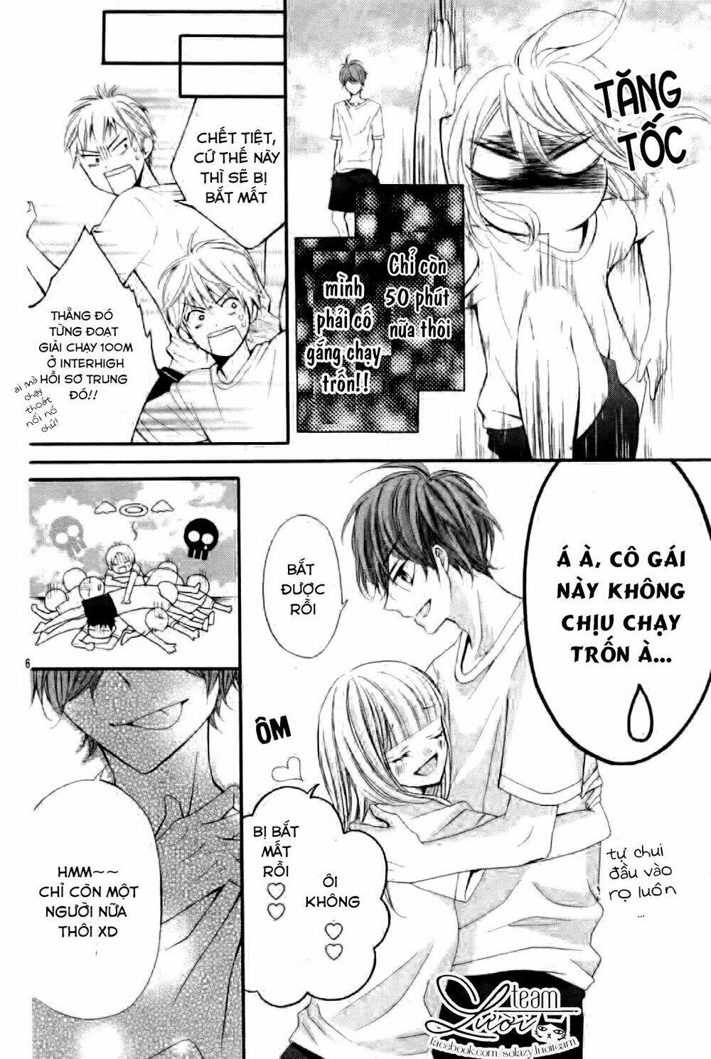 Sawaru No Kinshi!! Ore No Mono Chapter 1 - Trang 2