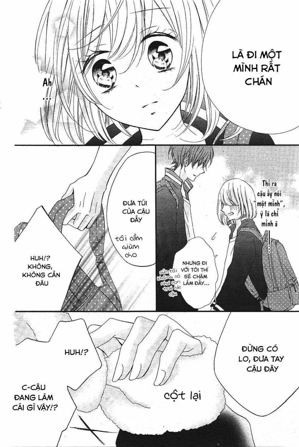 Sawaru No Kinshi!! Ore No Mono Chapter 1 - Trang 2