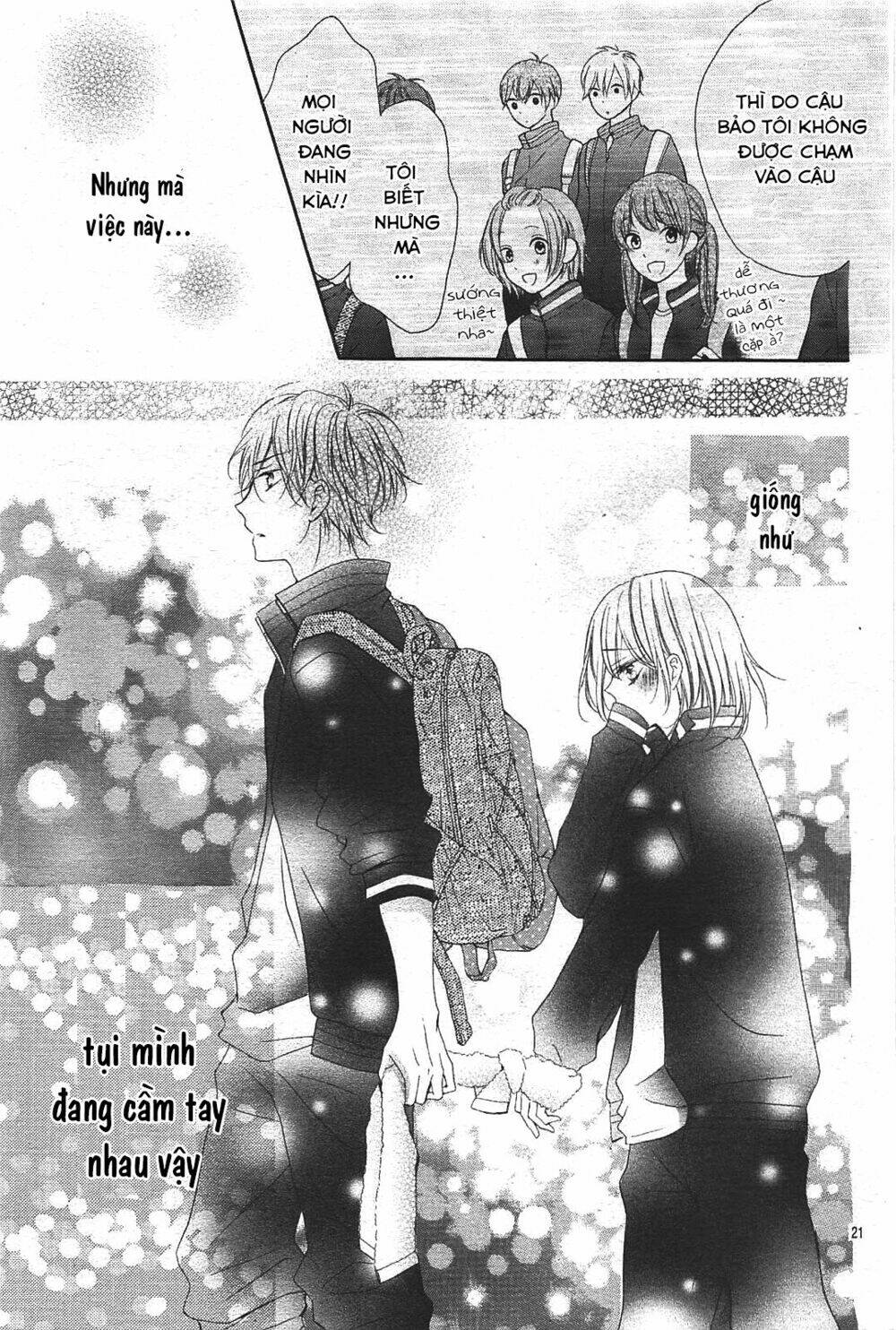 Sawaru No Kinshi!! Ore No Mono Chapter 1 - Trang 2