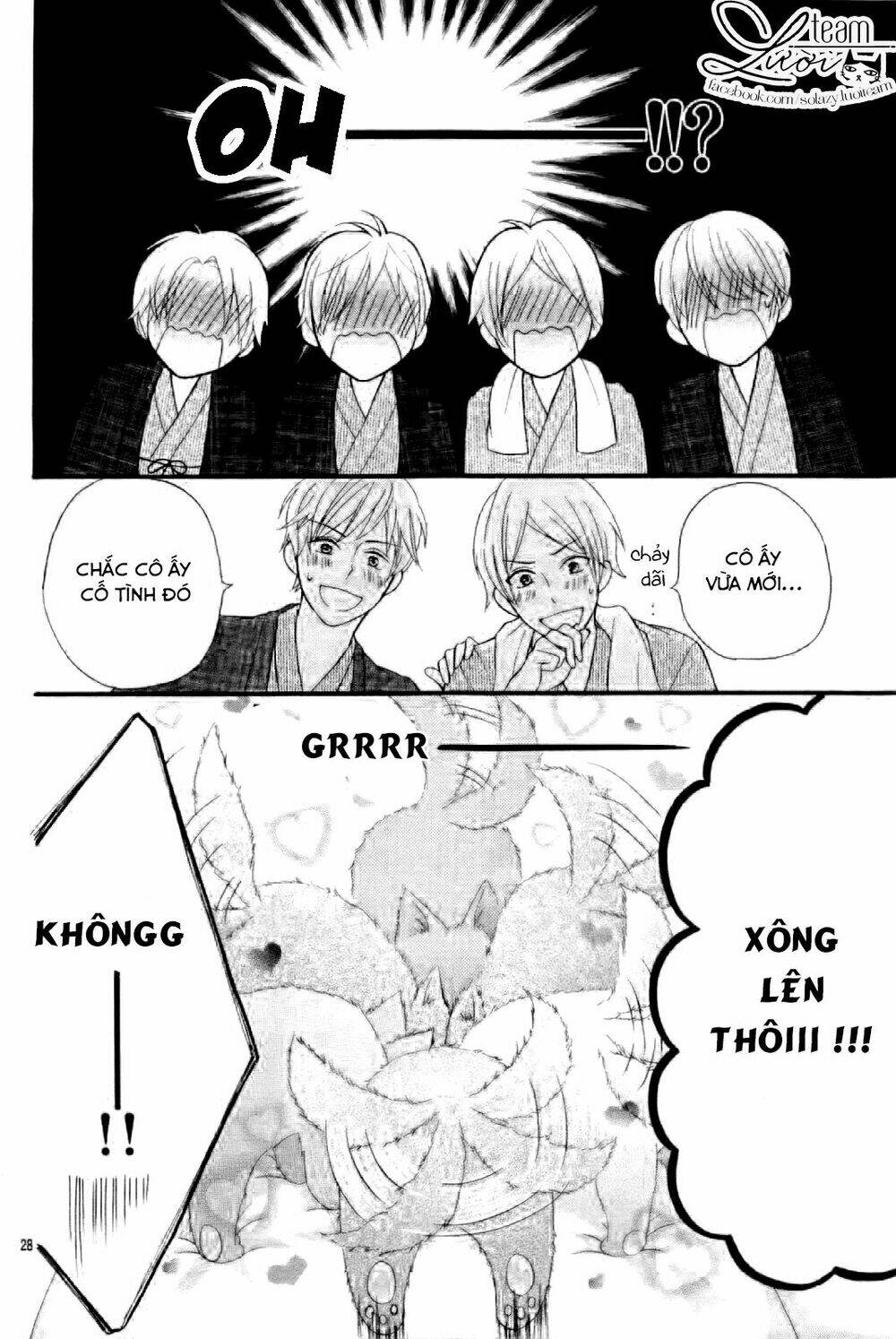 Sawaru No Kinshi!! Ore No Mono Chapter 1 - Trang 2