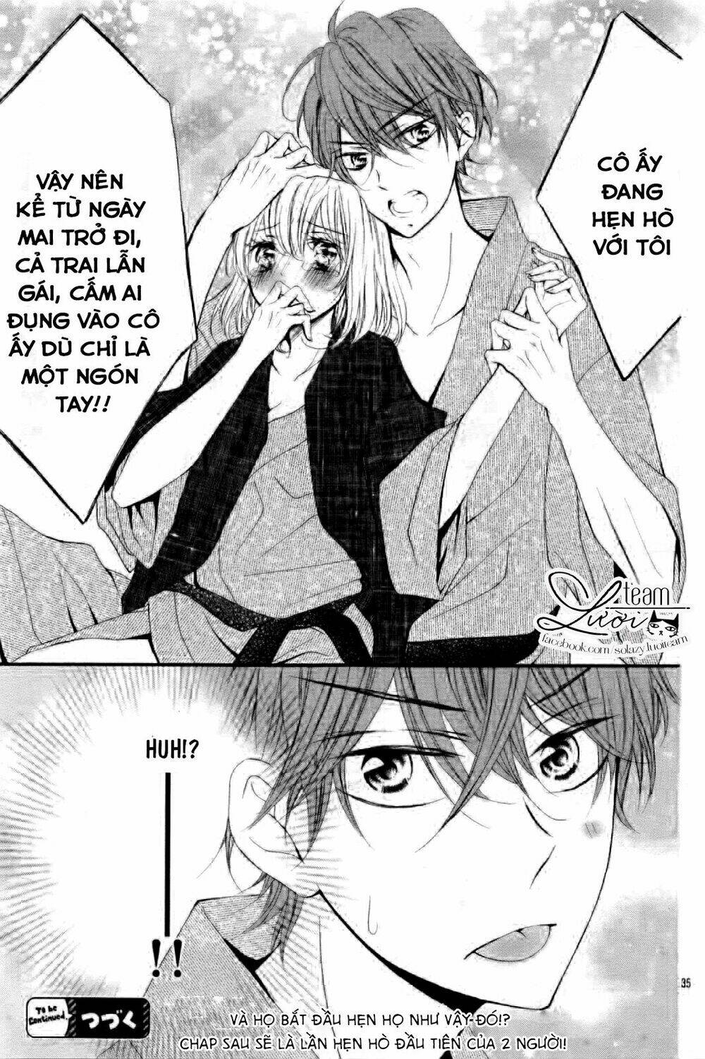 Sawaru No Kinshi!! Ore No Mono Chapter 1 - Trang 2