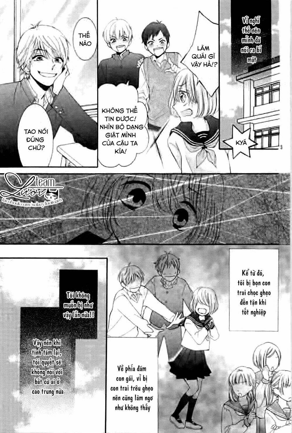 Sawaru No Kinshi!! Ore No Mono Chapter 1 - Trang 2