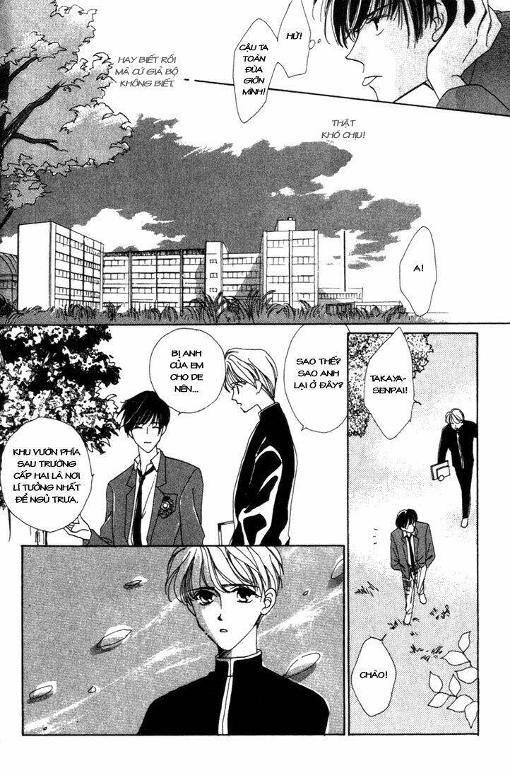 Sayonara No Riyu Chapter 3 - Next Chapter 4