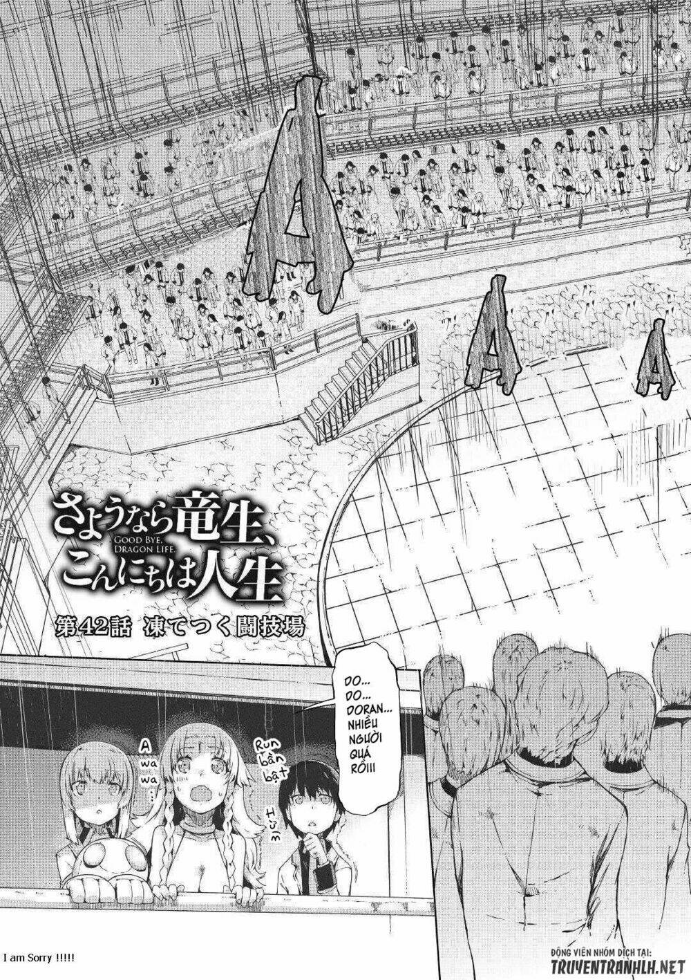 sayonara ryuusei, konnichiwa jinsei chapter 42 - Next chapter 43