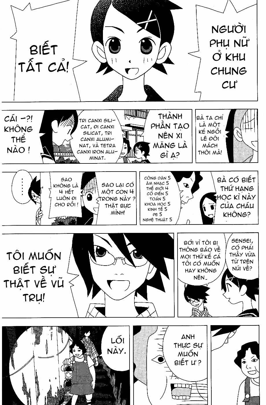 Sayounara, Zetsubou-Sensei Chapter 13 - Trang 2