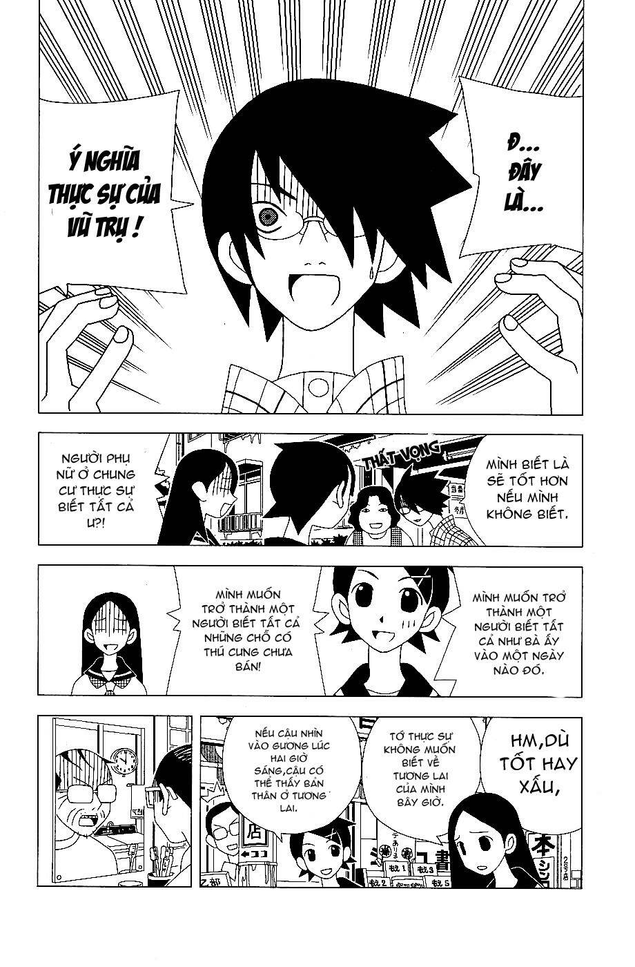 Sayounara, Zetsubou-Sensei Chapter 13 - Trang 2