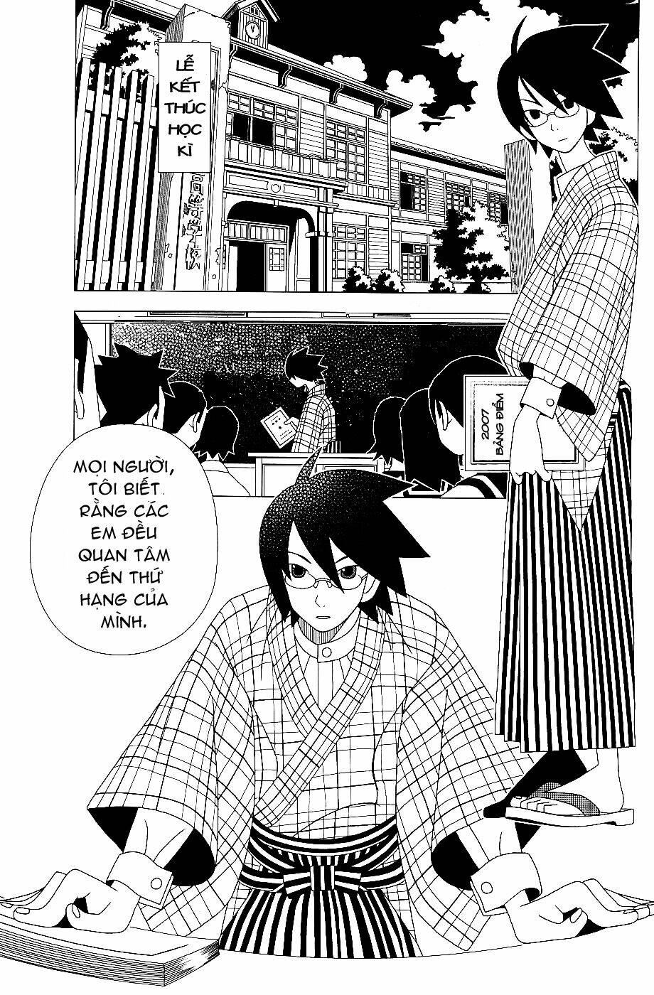 Sayounara, Zetsubou-Sensei Chapter 13 - Trang 2