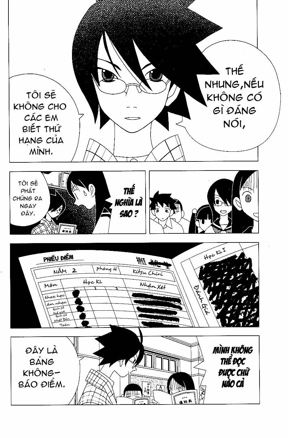 Sayounara, Zetsubou-Sensei Chapter 13 - Trang 2