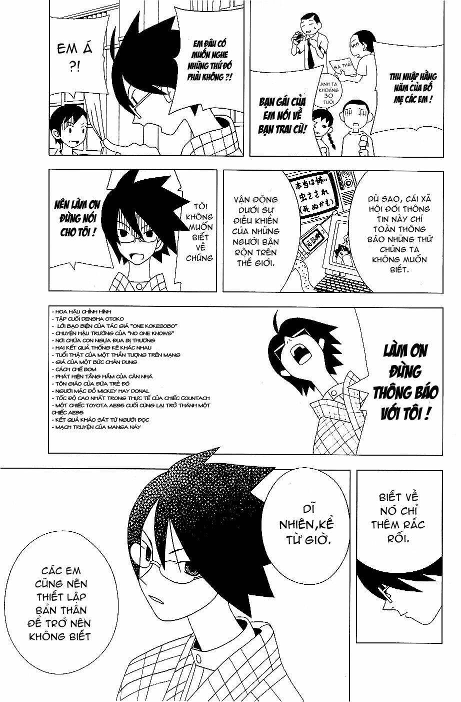 Sayounara, Zetsubou-Sensei Chapter 13 - Trang 2