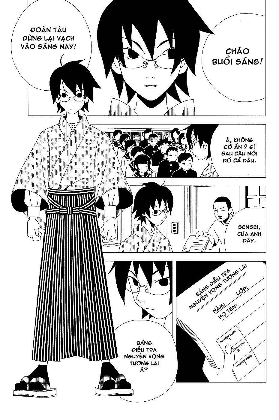 Sayounara, Zetsubou-Sensei Chapter 2 - Trang 2